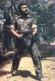 Velupillai Prabhakaran (November 26, 1954 – May 18, 2009) was the founder and leader of the Liberation Tigers of Tamil Eelam (the LTTE or the Tamil Tigers), a militant organization that sought to create an independent Tamil state in the north and east of Sri Lanka. For over 25 years, the LTTE waged a violent secessionist campaign in Sri Lanka that led to it being designated a terrorist organization by 32 countries.<br/><br/>

Prabhakaran was wanted by Interpol for terrorism, murder, organized crime and terrorism conspiracy. He also had arrest warrants against him in Sri Lanka and India. By 2001, the Tamil Tigers controlled large swaths of land in the north and east of the country, running  a mini-state with Prabhakaran ruling as its unquestioned leader. Peace talks eventually broke down, and the Sri Lanka Army launched a military campaign to defeat the Tamil Tigers in 2006. Prabhakaran was killed in fighting with the Army on May 18, 2009. His death brought an immediate end to the Civil War.