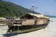 Thailand: Moken (Sea Gypsy) fishing boat, Moken Village, Ko Surin Tai, Surin Islands Marine National Park