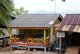 Thailand: A colourful house at the Urak Lawoi (Sea Gypsy) village of Sang Kha Ou (Sanga-U), Ko Lanta