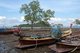 Thailand: Boats at the Urak Lawoi (Sea Gypsy) village of Sang Kha Ou (Sanga-U), Ko Lanta