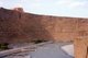 China: First Beacon Tower and the Taolai River Gorge, the end of the Ming Great Wall near Jiayuguan Fort