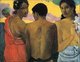 Tahiti: 'Three Tahitians' by Paul Gauguin (1899)