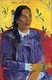 Tahiti: 'Vahine No Te Tiare' (Woman With A Flower), Paul Gauguin (1891)