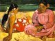 Tahiti: 'Women of Tahiti, On the Beach', Paul Gauguin (1891)