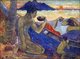 Tahiti: 'Te Vaa' (The Canoe), Paul Gauguin (1896)