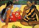 Tahiti: 'Parau Api' (What's New?), Paul Gauguin (1893)