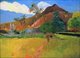 Tahiti: 'Tahitian Landscape', Paul Gauguin (1893)