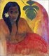 Tahiti: 'Tahitian Woman', Paul Gaugin (c.1894)