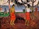 Tahiti: 'I Raro Te Oviri' (Under the Pandanus), Paul Gauguin (1891)