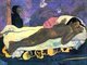 Tahiti:'Manao Tupapau' (Spirit of the Dead Watching), Paul Gauguin (1892)