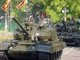 Sri Lanka: Sri Lanka Army T55 tanks during a victory parade in Colombo, 2009. Photo by Sri Lanka Ministry of Defence (CC BY-SA 3.0 License)
